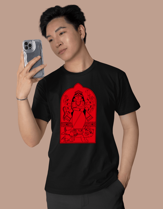 Durga Thakur|  Unisex T-shirt|Regular fit