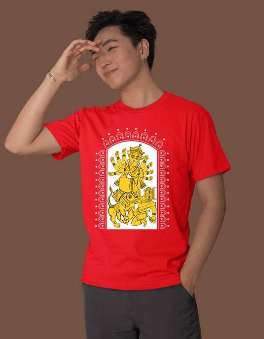 Durga Thakur 2|  Unisex T-shirt|Regular fit